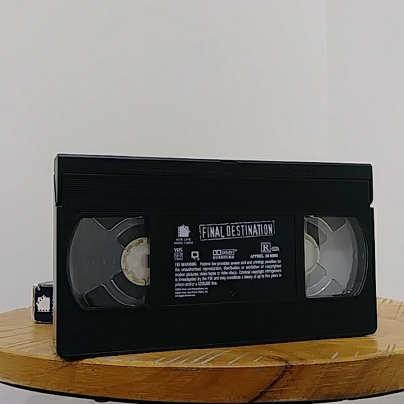 Final Destination VHS (2000) - Picture 5 of 6
